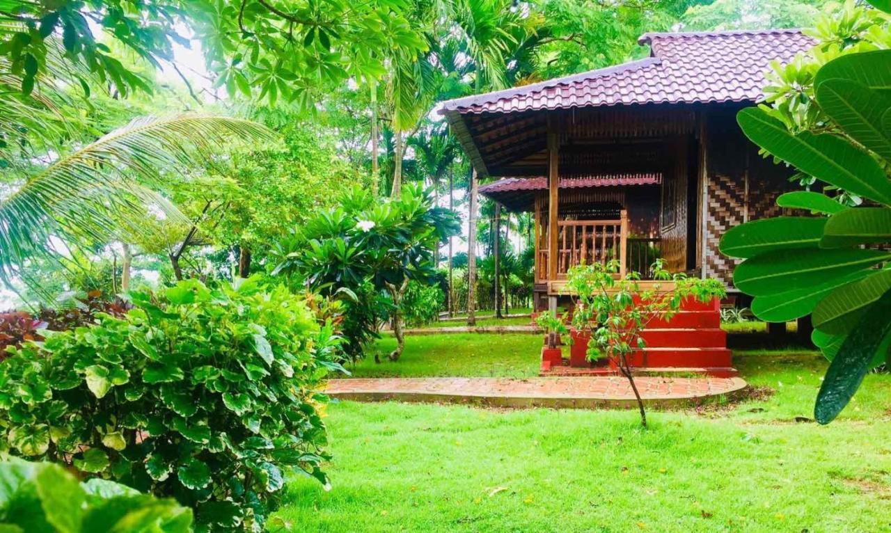 Hill Garden Hotel Chaungtha Exterior photo