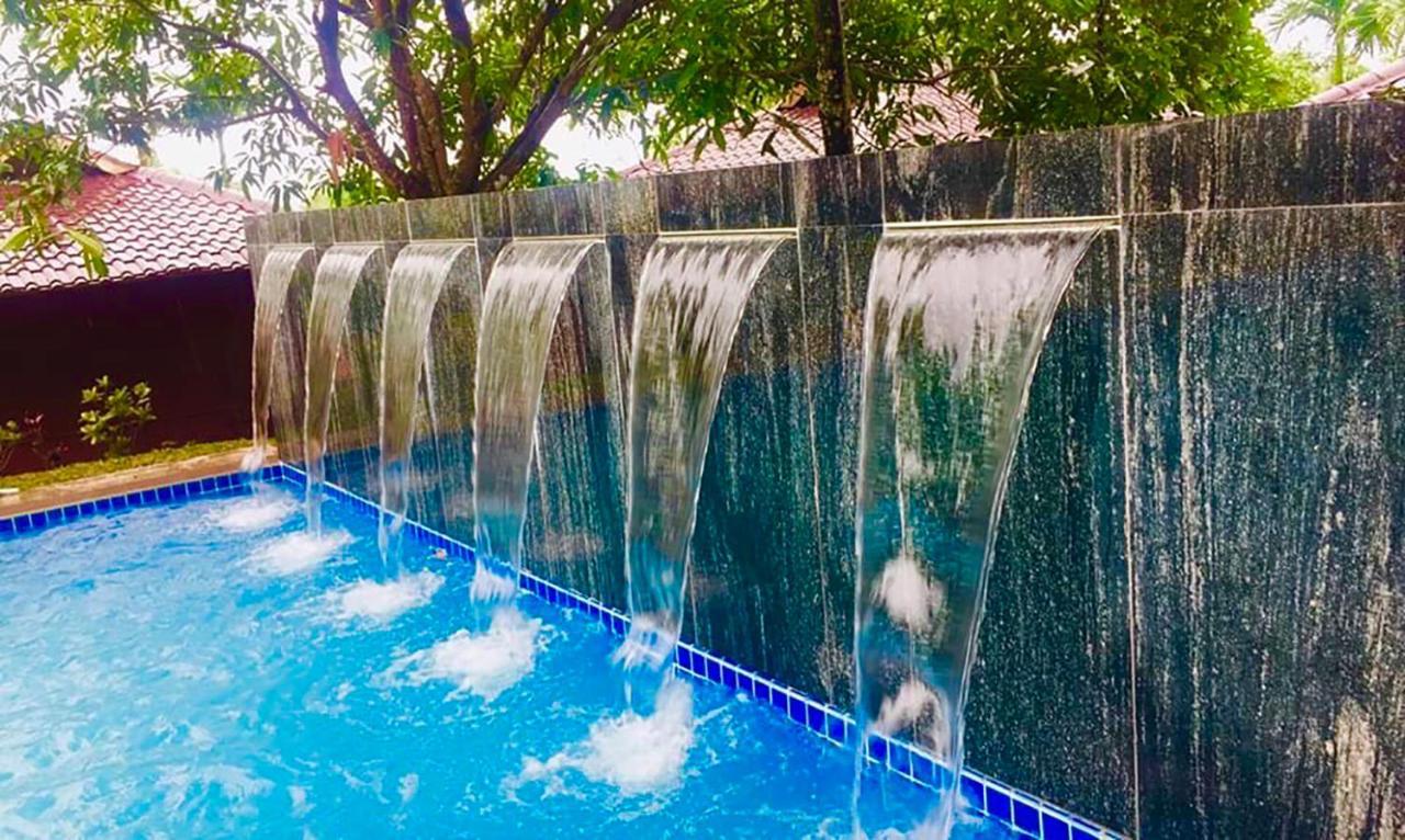 Hill Garden Hotel Chaungtha Exterior photo