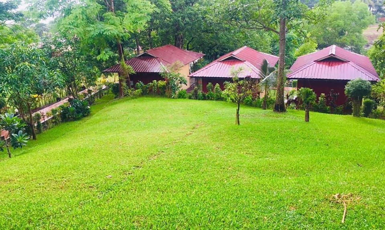 Hill Garden Hotel Chaungtha Exterior photo
