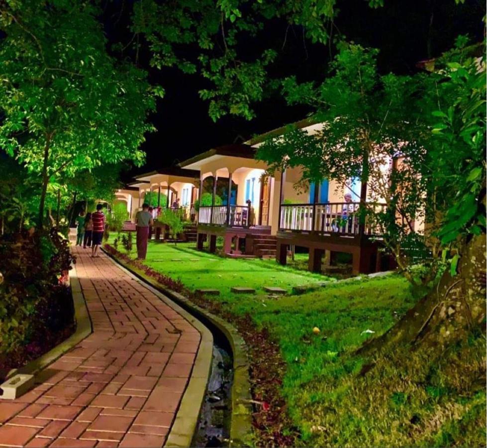 Hill Garden Hotel Chaungtha Exterior photo