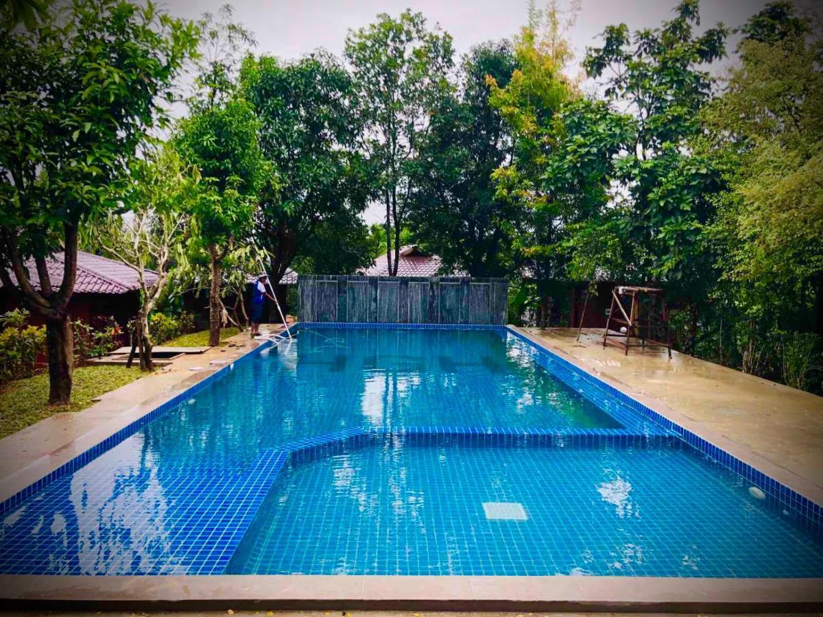 Hill Garden Hotel Chaungtha Exterior photo