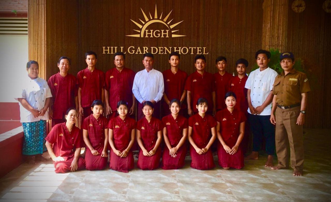 Hill Garden Hotel Chaungtha Exterior photo