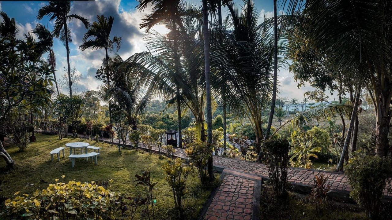 Hill Garden Hotel Chaungtha Exterior photo