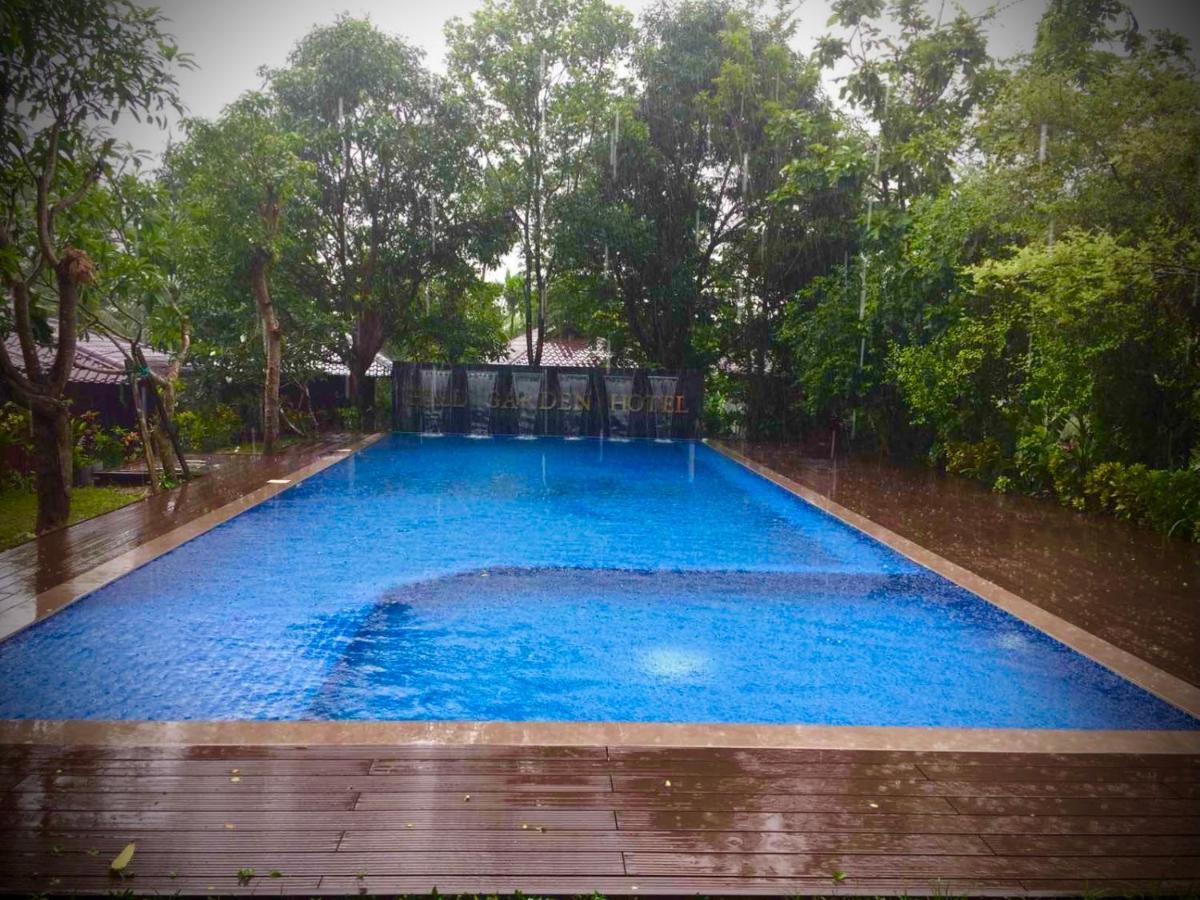Hill Garden Hotel Chaungtha Exterior photo