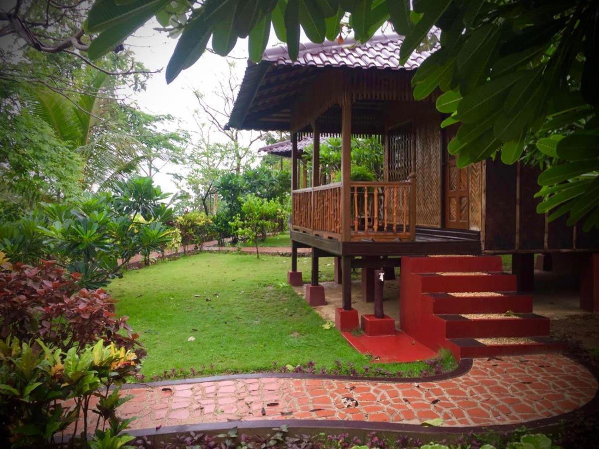 Hill Garden Hotel Chaungtha Exterior photo