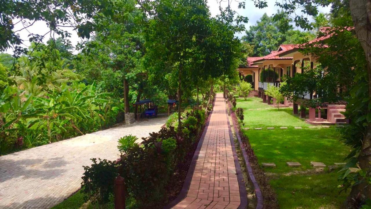 Hill Garden Hotel Chaungtha Exterior photo