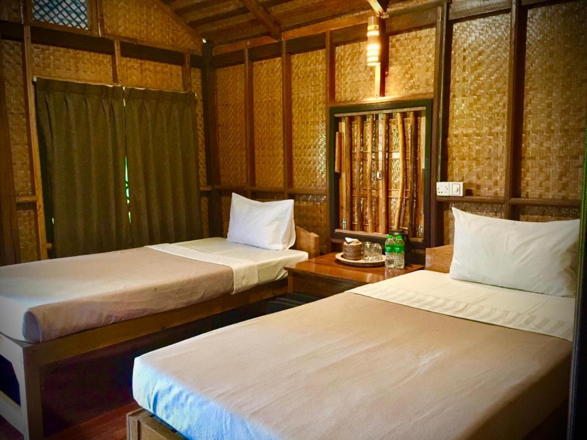 Hill Garden Hotel Chaungtha Exterior photo