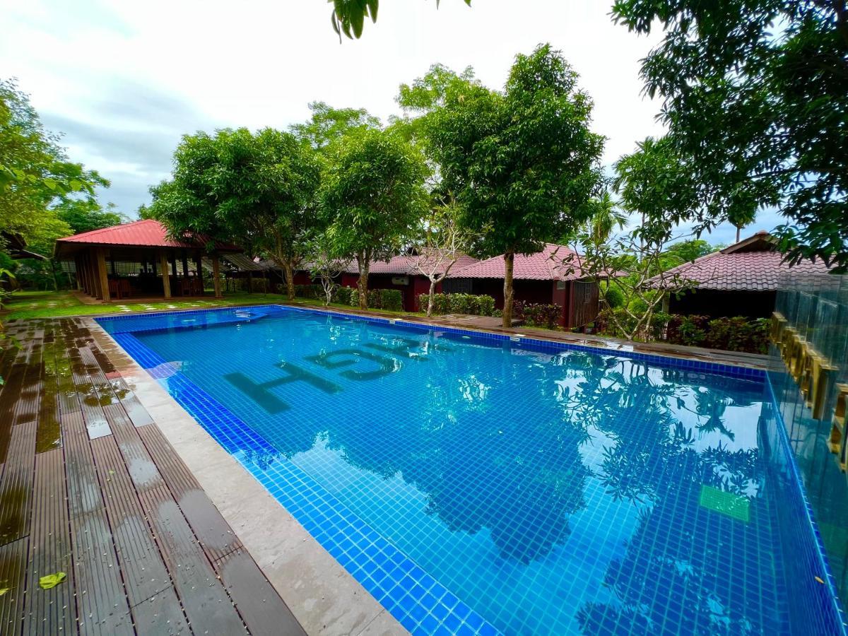 Hill Garden Hotel Chaungtha Exterior photo