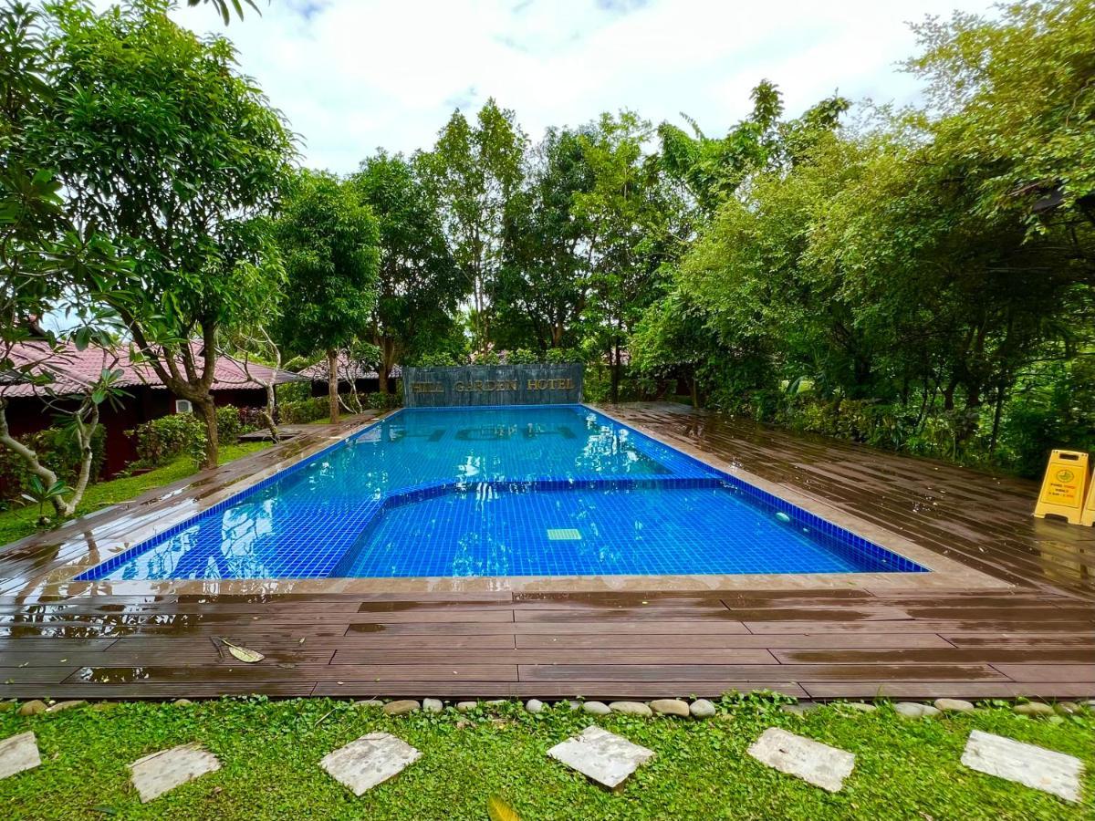 Hill Garden Hotel Chaungtha Exterior photo