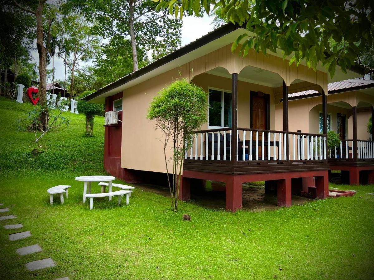 Hill Garden Hotel Chaungtha Exterior photo