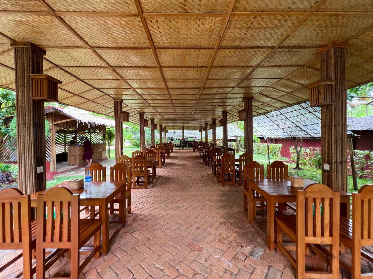 Hill Garden Hotel Chaungtha Exterior photo