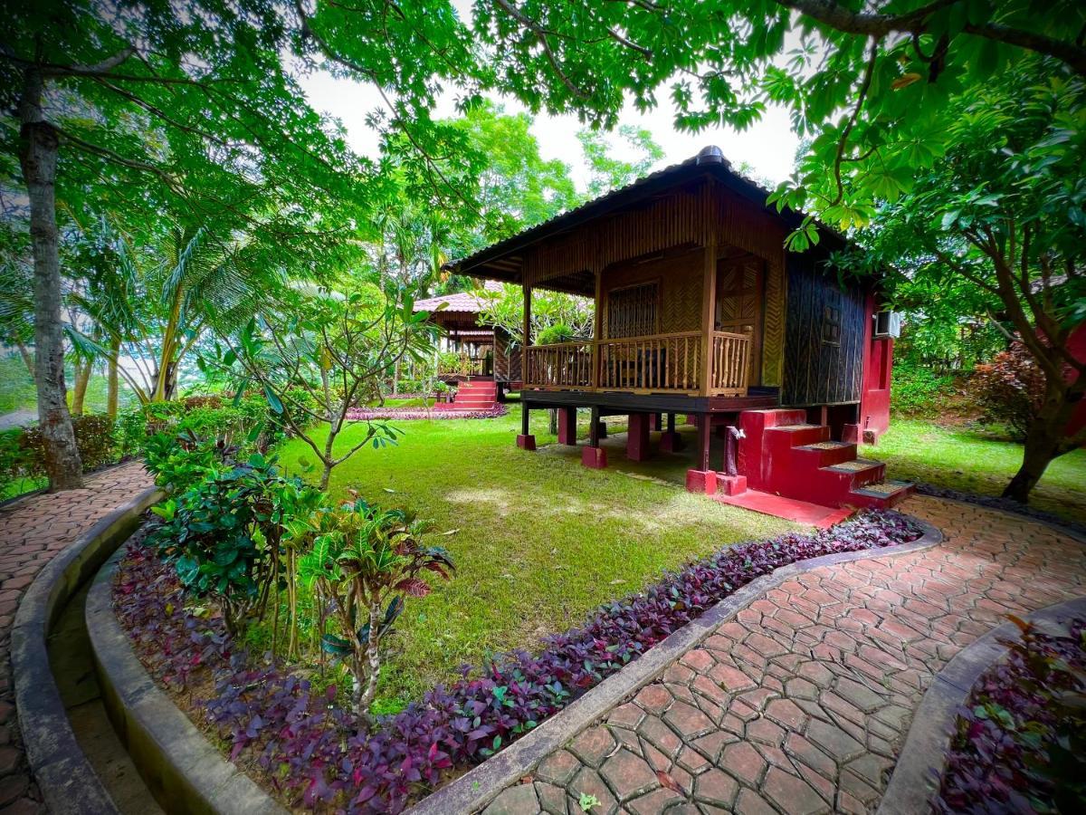 Hill Garden Hotel Chaungtha Exterior photo