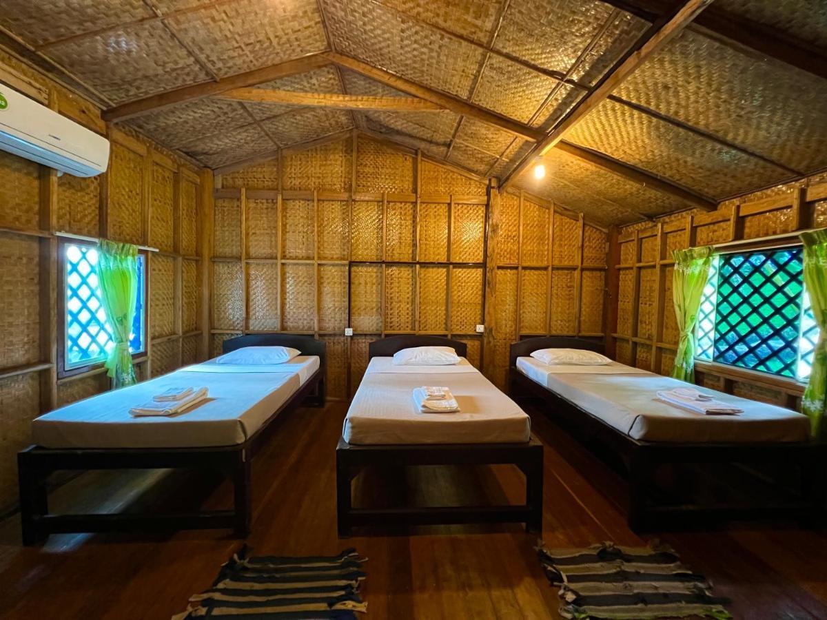 Hill Garden Hotel Chaungtha Exterior photo