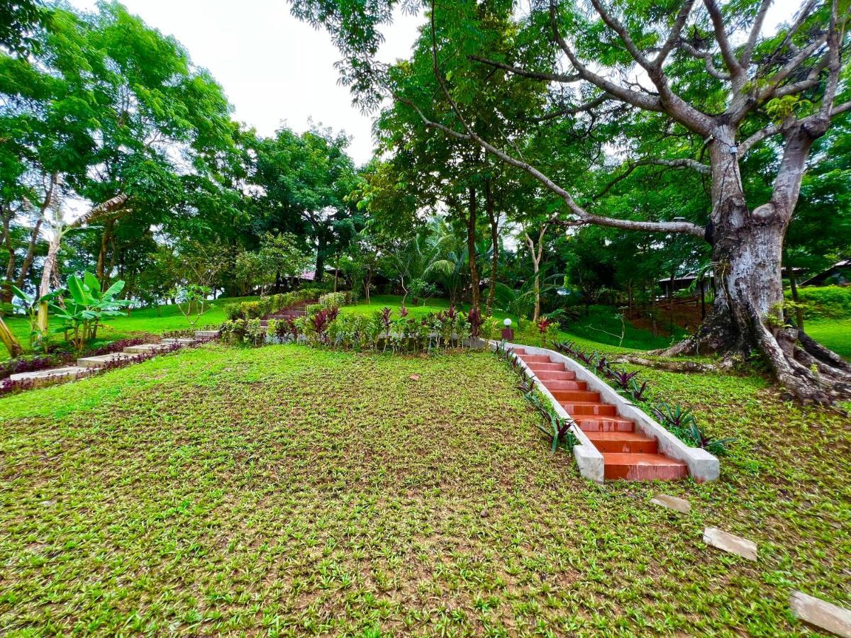 Hill Garden Hotel Chaungtha Exterior photo